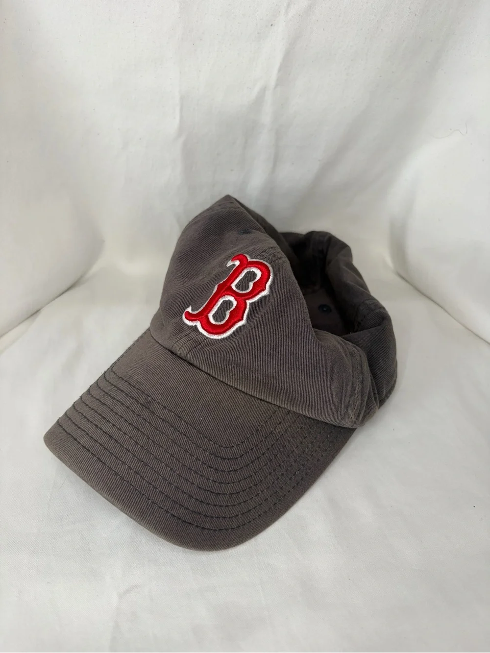 Boston Red Sox Kids Adjustable Gray Cap